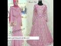 Model Baju Gamis Klok