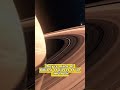 Saturn's Rings Are 175,000 Miles Wide But Only 30 Feet Thick 🪐 #shorts