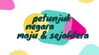 Pengajian Am Sem 2 Petunjuk Negara Maju Dan Sejahtera Cikgootube Youtube