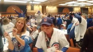 Cubs convention 2017.  Bingo