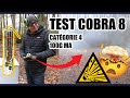 On pulverise un frigo avec le plus gros ptards  le cobra 8