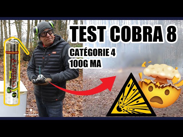 On PULVERISE un frigo Avec le plus gros pétards : Le cobra 8 