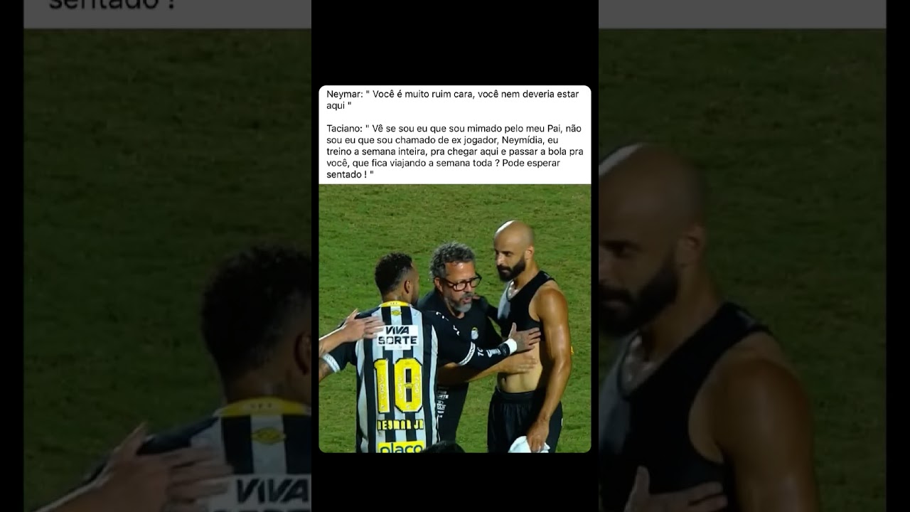 QUE ISSO NEYMAR 😯😂 