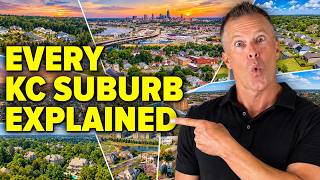 Every KANSAS CITY Suburbs Explained in 20 Minutes [Everything You Need To Know!]