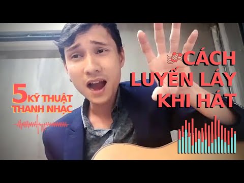 Video Luyến Láy, Sắc Thái, Bẻ Cong Nốt - 5 Cách xử lý kỹ... - youtube