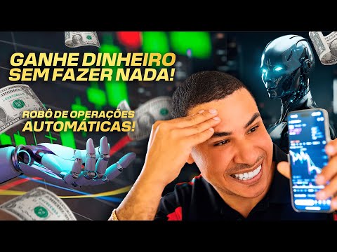 Robô trader de criptomoedas para ganhar dinheiro no piloto automático ??