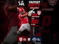 Fastest FIFTIES in IPL History ⚡🏏 #ipl #rcb #csk #punjab #tamil #thalapathy #viral #shorts #art