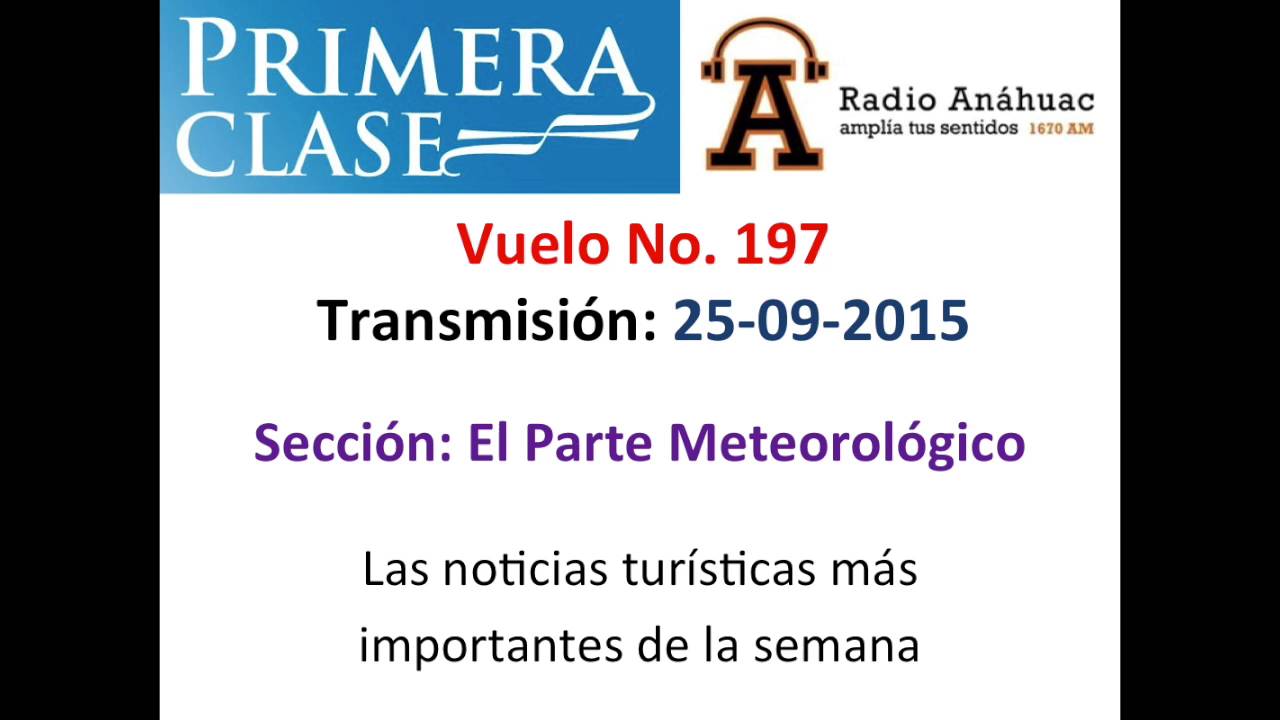 Vuelo 197 - El Parte Meteorológico
