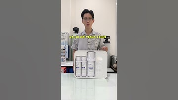 Hướng dẫn thay lõi máy lọc nước PUREIT DELICA UR5840 tại nhà - AquaHealth