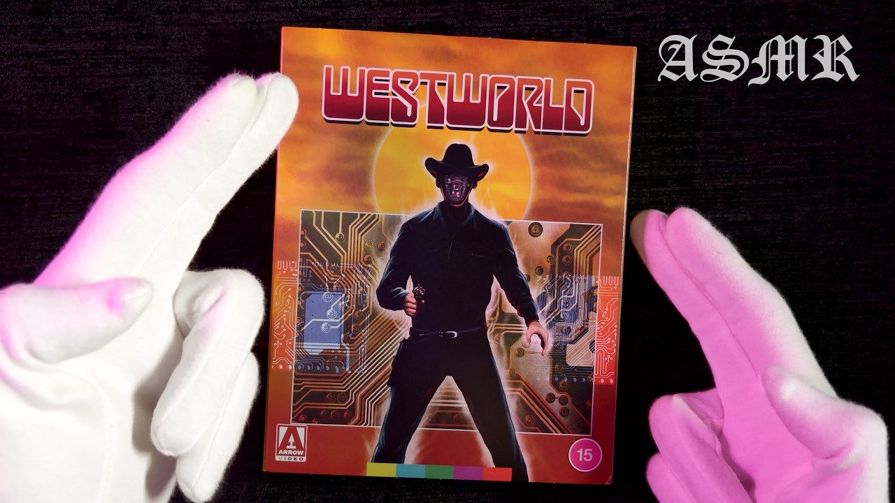 A Vacation For You... Westworld 4K Unboxing | Cozy Talk | ASMR