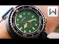 Seiko Prospex "Emperor Tuna" Marine Master Pro 1000M Diver  Seiko Tuna SBDX014 Luxury Watch Review