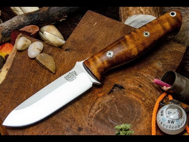 BARK RIVER バークリバー ブラボー1.25 CPM3V わけ ナイフ