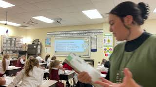 2nd grade history lesson- formative review
