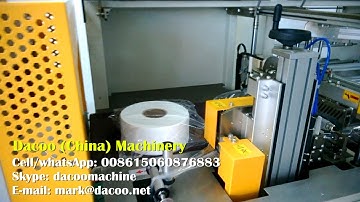 Automatic Heat Shrink Packing Wrapper Machines for Jumbo Toilet Tissue Paper Roll ( TZ-JRT-P )