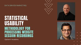 Statistical Usability - Methodology for Processing Website Session Recordings.