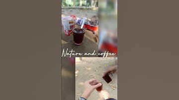 coffee and nature no captions needed #follow #coffee #noodles #trending #shorts #viral #short