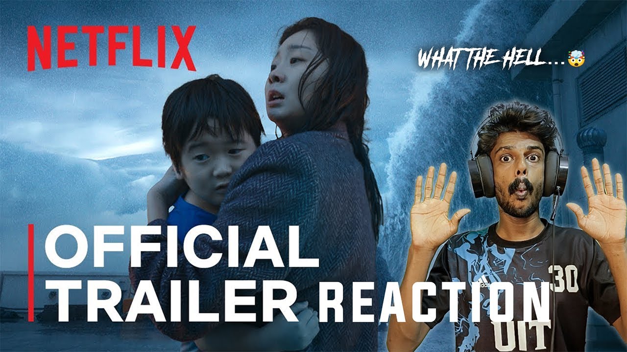 The Great Flood Official Trailer Reaction 