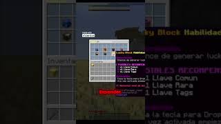 Review del menu de la Azada Gens  #minecraft