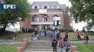 Las Protestas Propalestinas Se Propagan Por Las Universidades De Bélgica