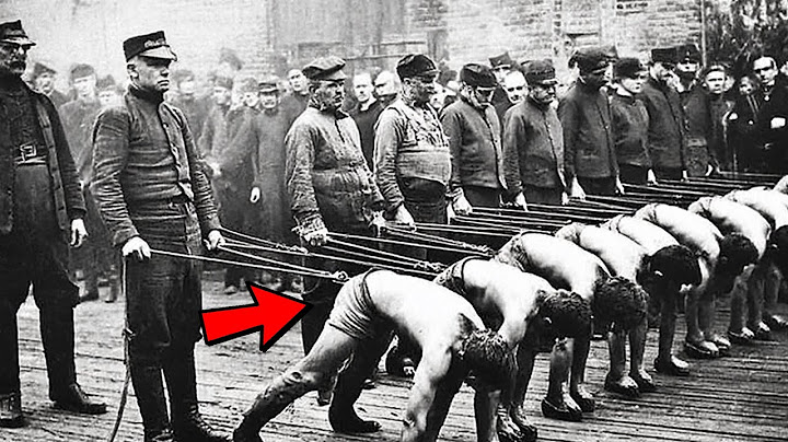 ⚠️100 Old Historical Photos That Tell Grim Stories!