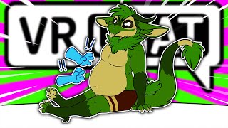 CHUMBY NARDORAGONS IN VRCHAT - VRChat Highlights screenshot 5