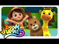 Boom Buddies Orman şarkısı, Hayvan Sesleri | Daha Eğitici çizgi Film  Çocuklar için