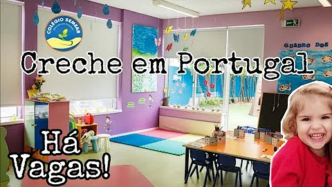 Como são as escolas infantis em Portugal?