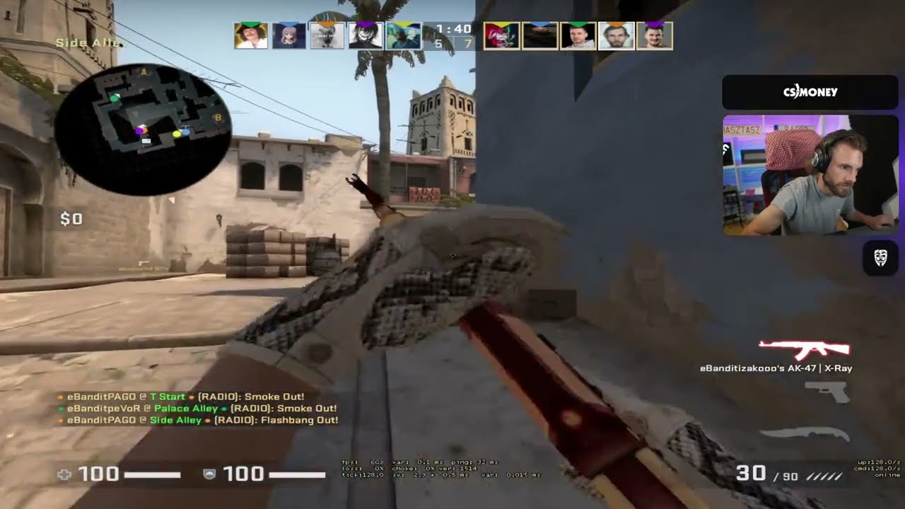 Pago Rage - PAGO nie Pickuj - Izak (Izakooo) ESEA Emeritos Banditos ...