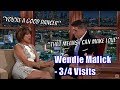 Wendie Malick - "Being A Good Dancer Doesn't Mean..." - 3/4 Visits In Chronological Order [480-1080]