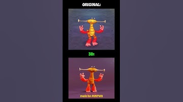 Piplash – Original VS 3D Version | Ethereal Workshop Wave 4 | Made by @funditwo || MSM Wub