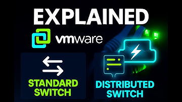 Lecture 37 Vmware vSphere Standard vs Distributed Switch Explained #vmware #virtual #switch #vs