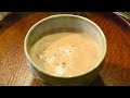 粉から練る、美味しいココアの作り方　　How to make home-made cocoa