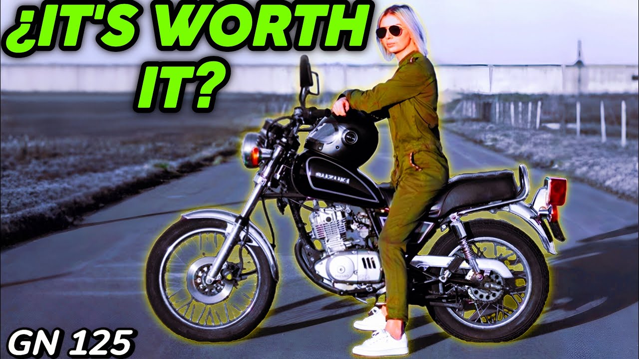 スズキ　GN125 REBUILDING A 1987 SUZUKI GN125 MOTORCYCLE… | Heros and Rive Workshop