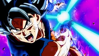 Goku Masters Ultra-Instinct #dragonballsuper #dragonballz #goku