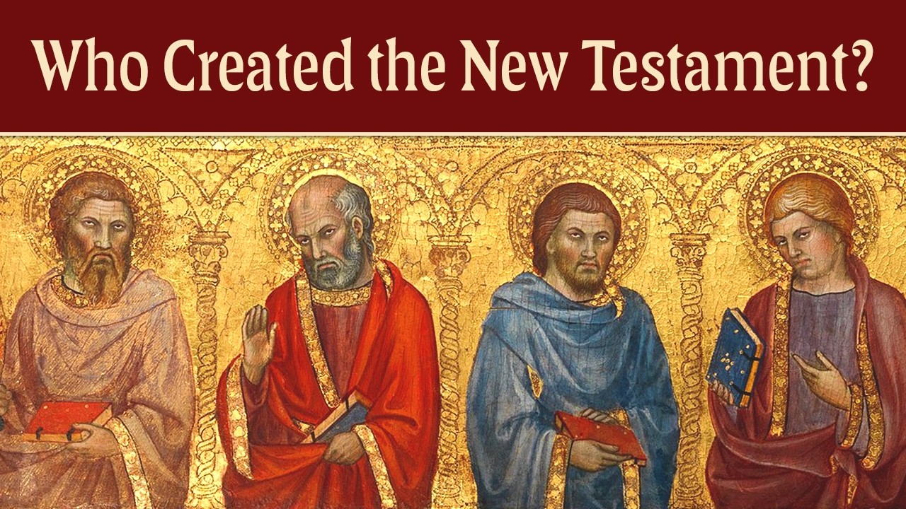 Search the Scriptures Live - Who Created the New Testament? [Bible #22]