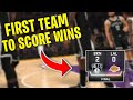 What If The First Team To Score In The NBA Won The Game?