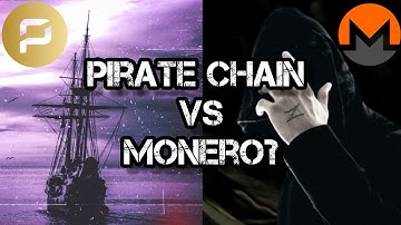 Could PIRATE CHAIN Top MONERO?  👀 Rafael LaVerde & Mr Z discuss 📈 #arrr #piratechain