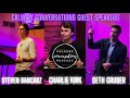 Calvary Conversations Guest Speaker Highlights | Steven Bancarz • Charlie Kirk • Seth Gruber | Ep.67