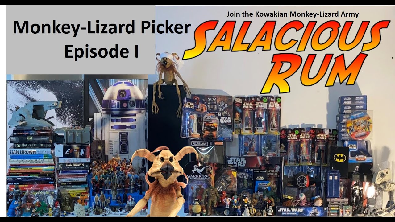 INSANE CAR BOOT SALE TOY HAUL! Monkey-Lizard Pick Ups Ep 1 