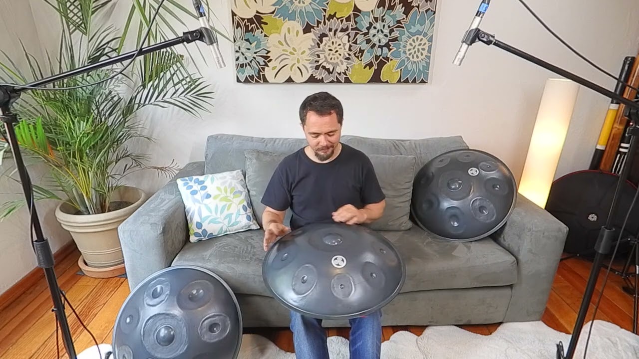 F# Paradiso - Soul Drum Handpan