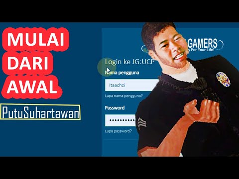 JGRP : Cara Login Akun Web User Control Panel (UCP)