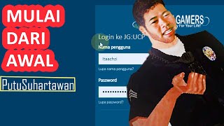 JGRP : Cara Login Akun Web User Control Panel (UCP)