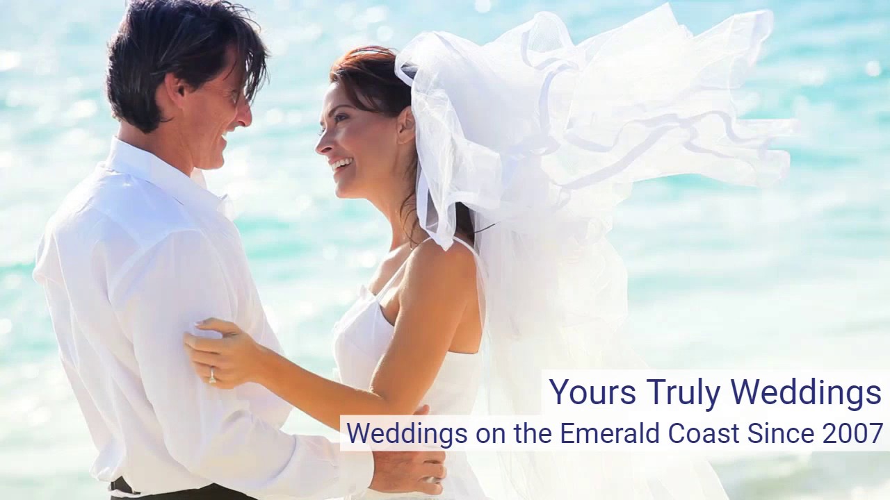 Yours Truly Weddings on the Beach