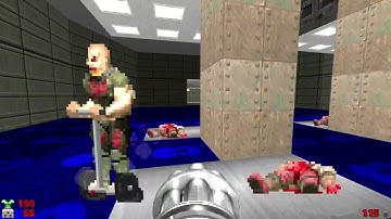 Doom 2 Custom Enemy-Segway Zombie Modification