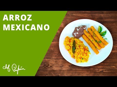 Arroz Mexicano - Delicious & Easy to Cook Mexican Rice | Chef Pepin