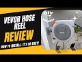 Vevor Hose Reel Review Plus How To Install - It's So Easy!