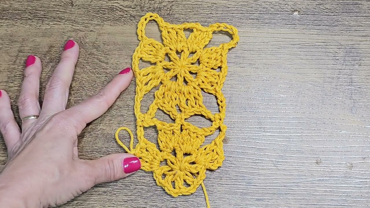 Como fazer blusa de crochê com quadradinho lindo e fácil!