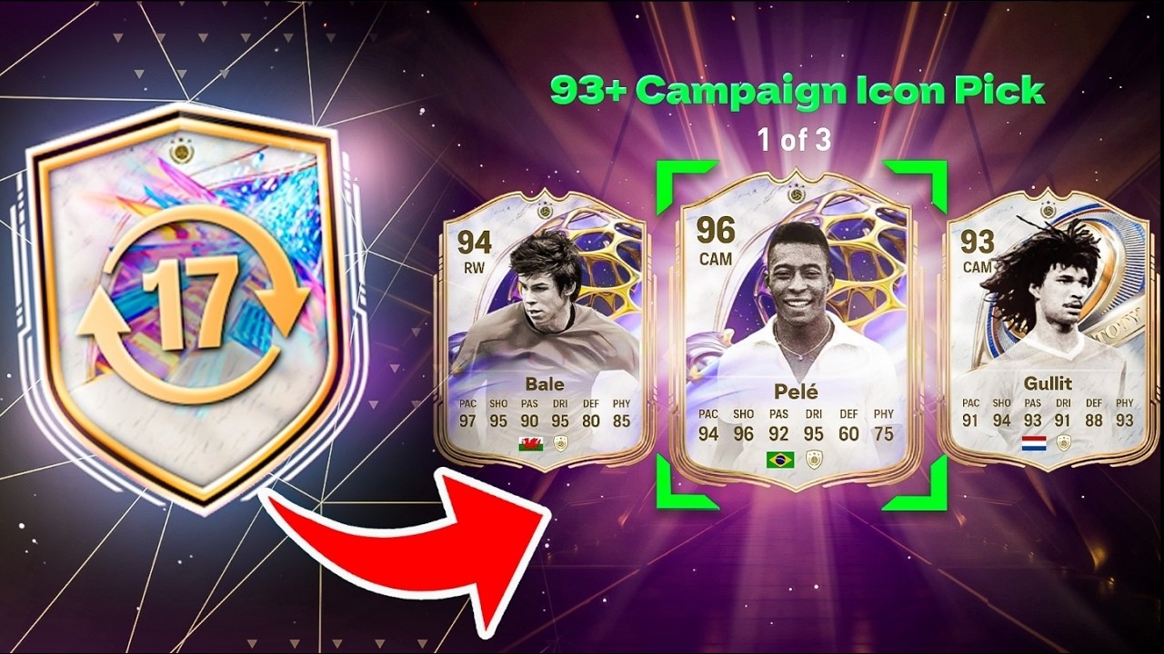 Я открыл ПЕРВЫЕ В ИСТОРИИ ВЫБОРЫ ИГРОКОВ-ЗНАМЕНИТОСТЕЙ С 93+ ОЧКАМИ В РАМКАХ ПРОГРАММЫ ICON SWAPS!