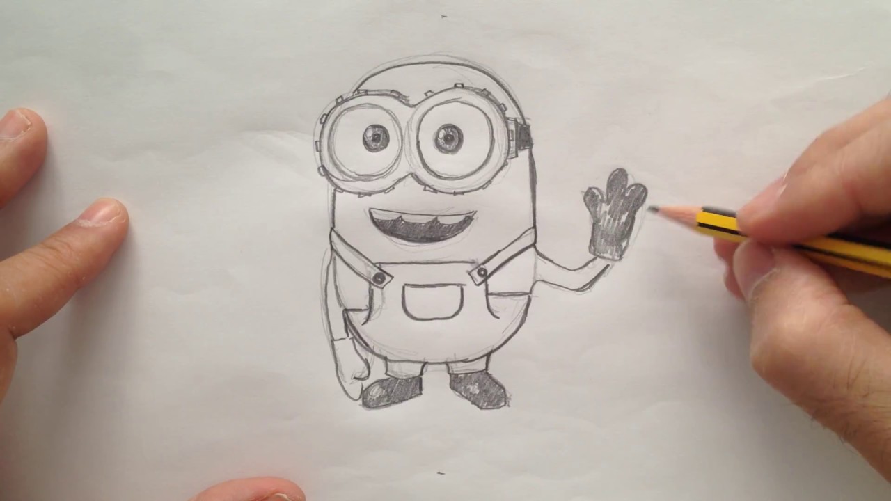 Cómo dibujar un Minion - thptnganamst.edu.vn