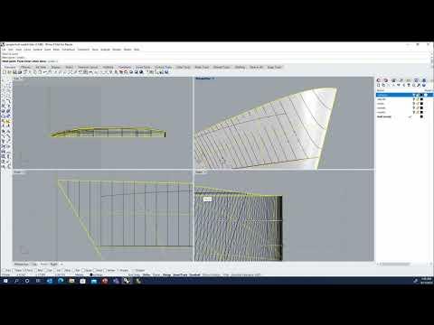 Creating Meshes in Rhino MAESTRO #2